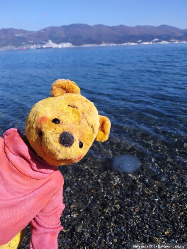 Пух и море...и я и 19 октября