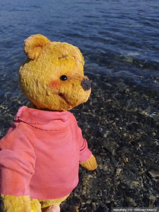 Пух и море...и я и 19 октября