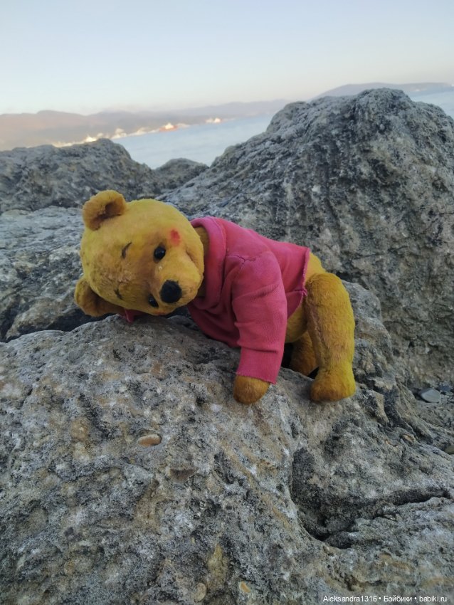 Пух и море...и я и 19 октября