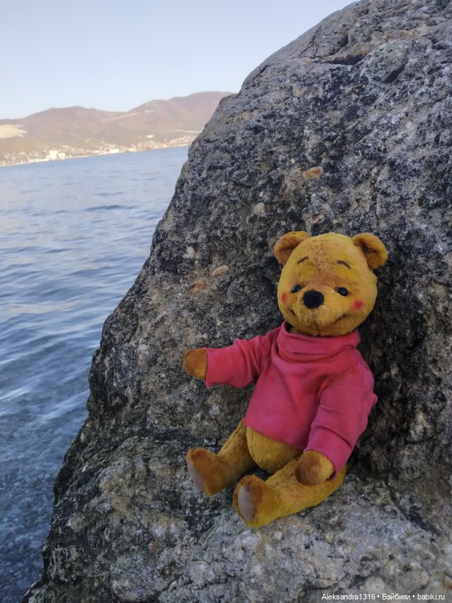 Пух и море...и я и 19 октября