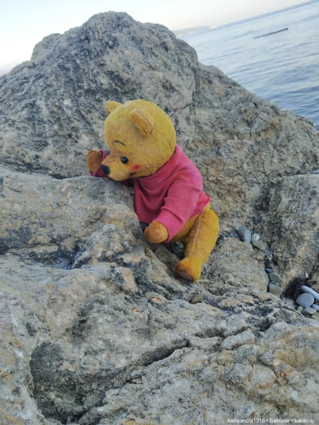 Пух и море...и я и 19 октября