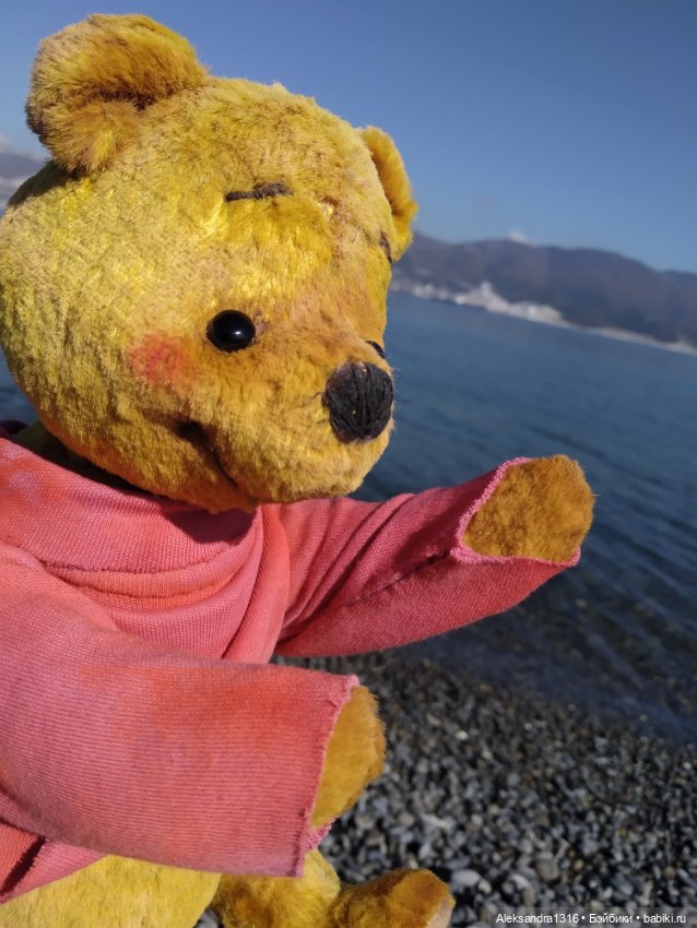 Пух и море...и я и 19 октября (фото 7)