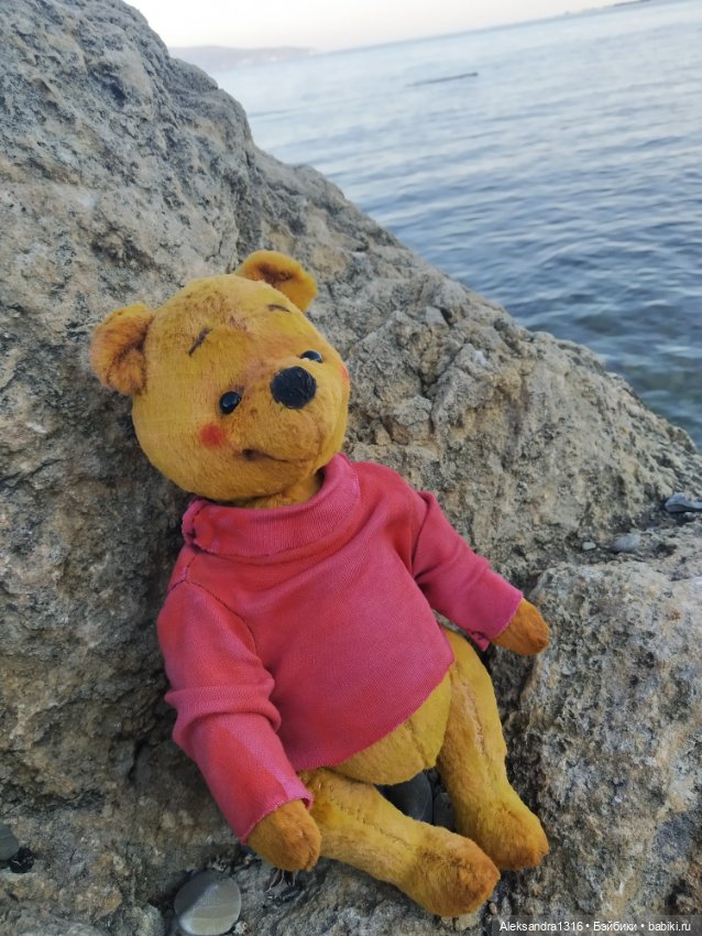 Пух и море...и я и 19 октября