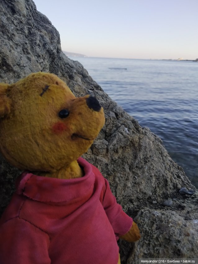 Пух и море...и я и 19 октября