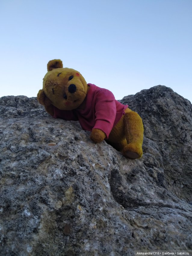 Пух и море...и я и 19 октября