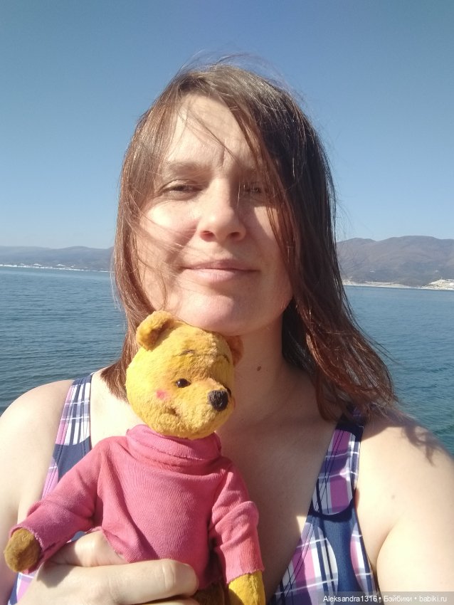 Пух и море...и я и 19 октября