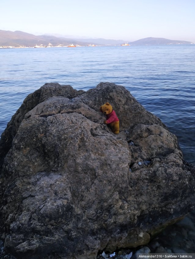 Пух и море...и я и 19 октября