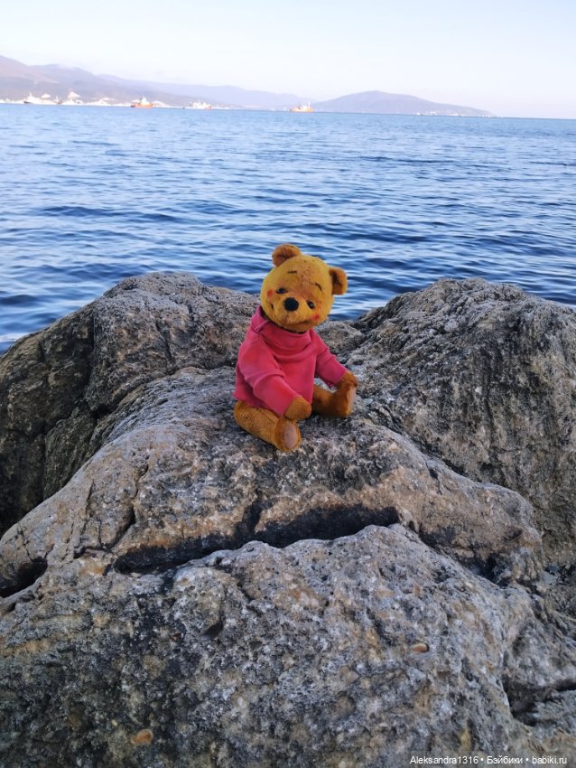 Пух и море...и я и 19 октября