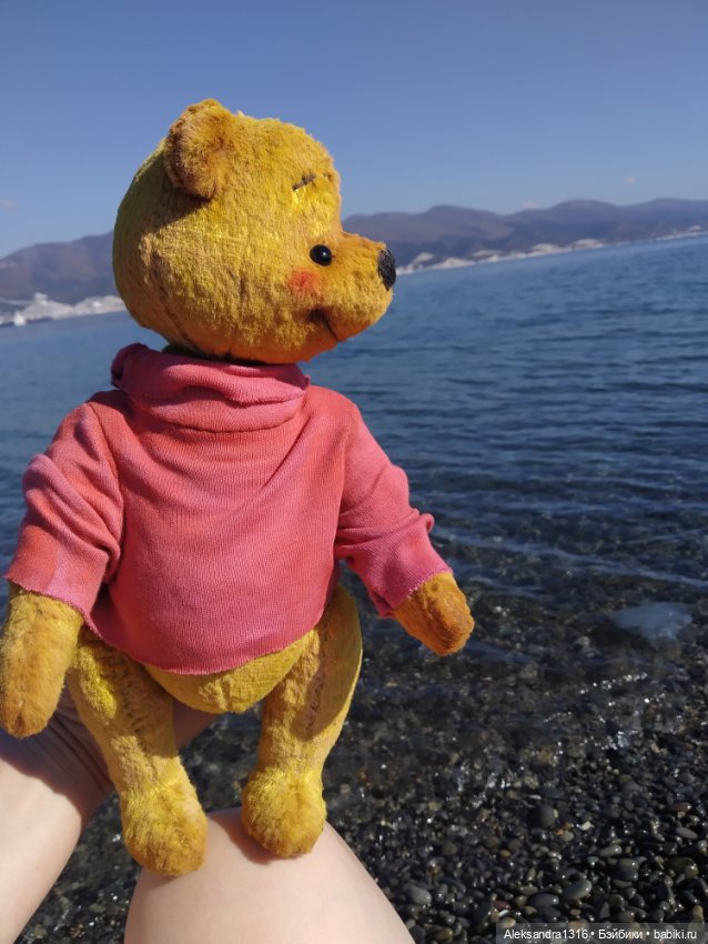 Пух и море...и я и 19 октября