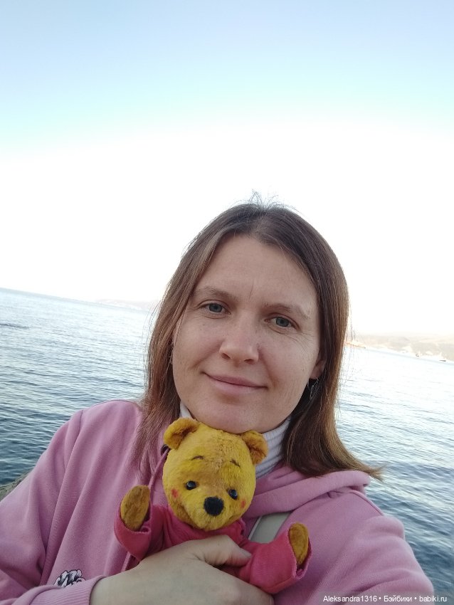 Пух и море...и я и 19 октября