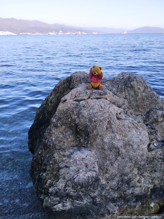 Пух и море...и я и 19 октября