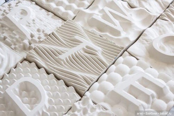 Серия скульптур Word Search художника Грэма Келмана (Graham Kelman) (фото 2)