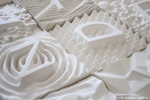 Серия скульптур Word Search художника Грэма Келмана (Graham Kelman) (фото 4)