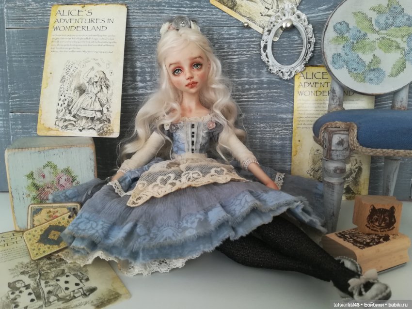 Удивительные куклы Юлии Бабиновой