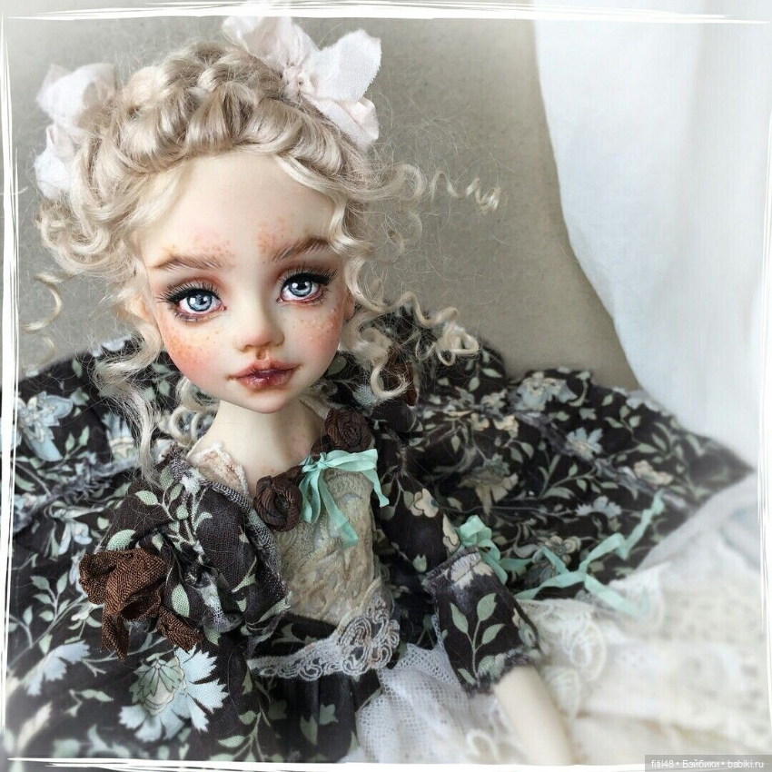 Удивительные куклы Юлии Бабиновой