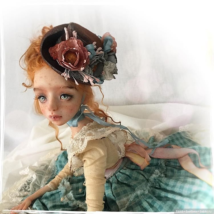 Удивительные куклы Юлии Бабиновой (фото 9)