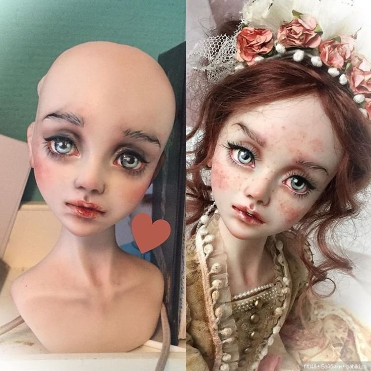 Удивительные куклы Юлии Бабиновой