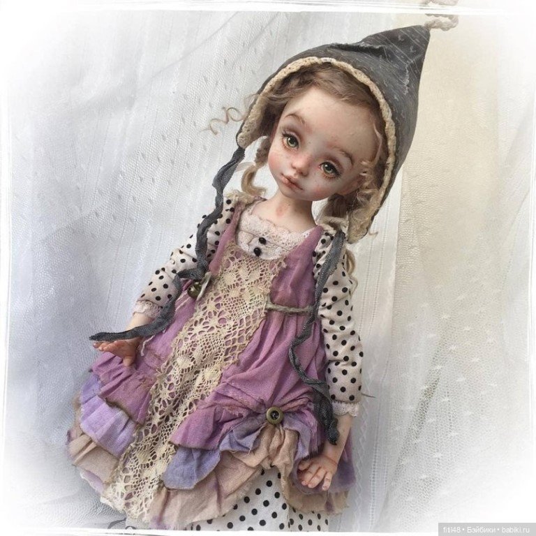 Удивительные куклы Юлии Бабиновой