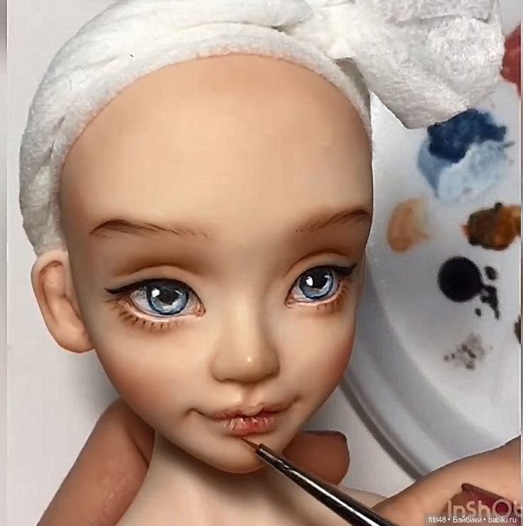 Удивительные куклы Юлии Бабиновой