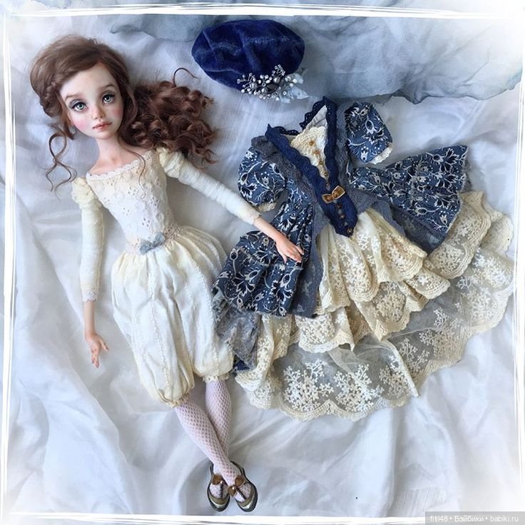 Удивительные куклы Юлии Бабиновой