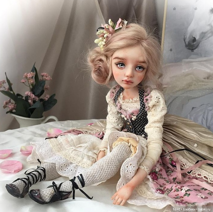 Удивительные куклы Юлии Бабиновой