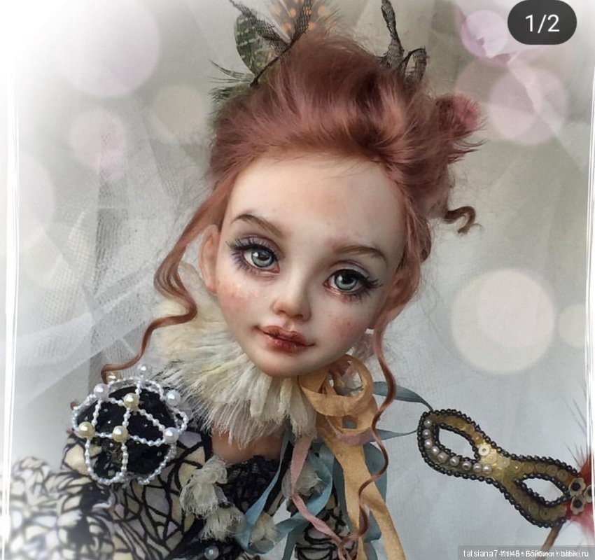Удивительные куклы Юлии Бабиновой