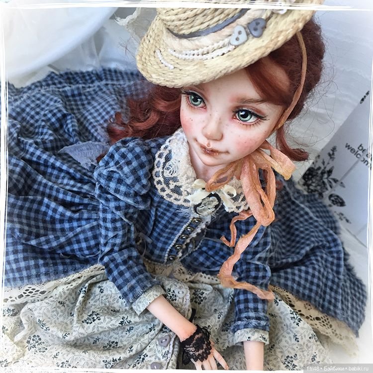 Удивительные куклы Юлии Бабиновой