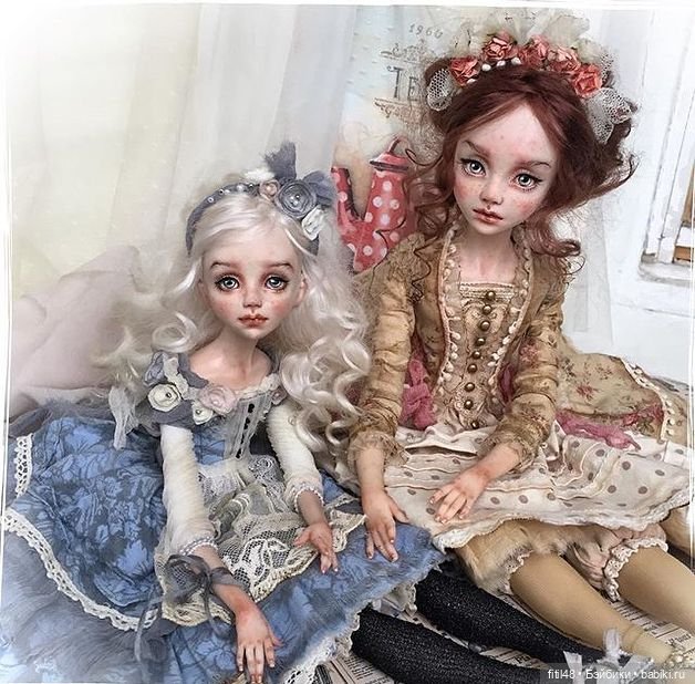 Удивительные куклы Юлии Бабиновой (фото 3)