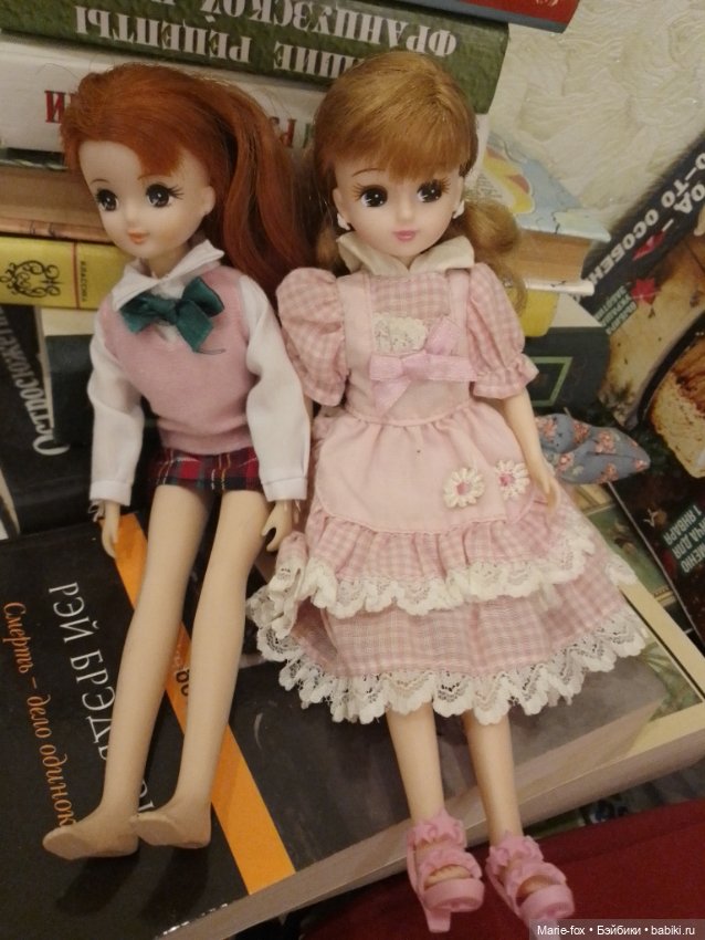 Ликкуша и Ко — Куклы Takara Tomy (Такара): Licca (Ликка) (фото 3)