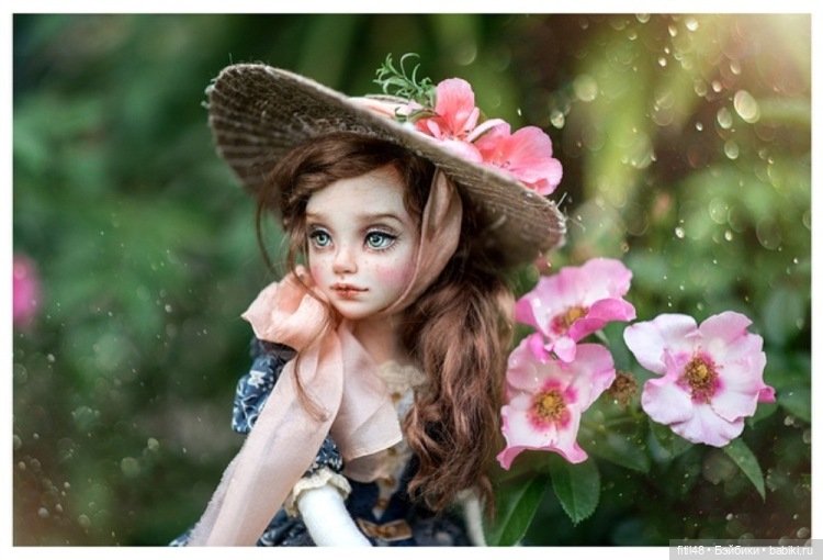 Удивительные куклы Юлии Бабиновой