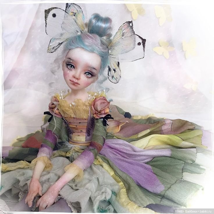 Удивительные куклы Юлии Бабиновой
