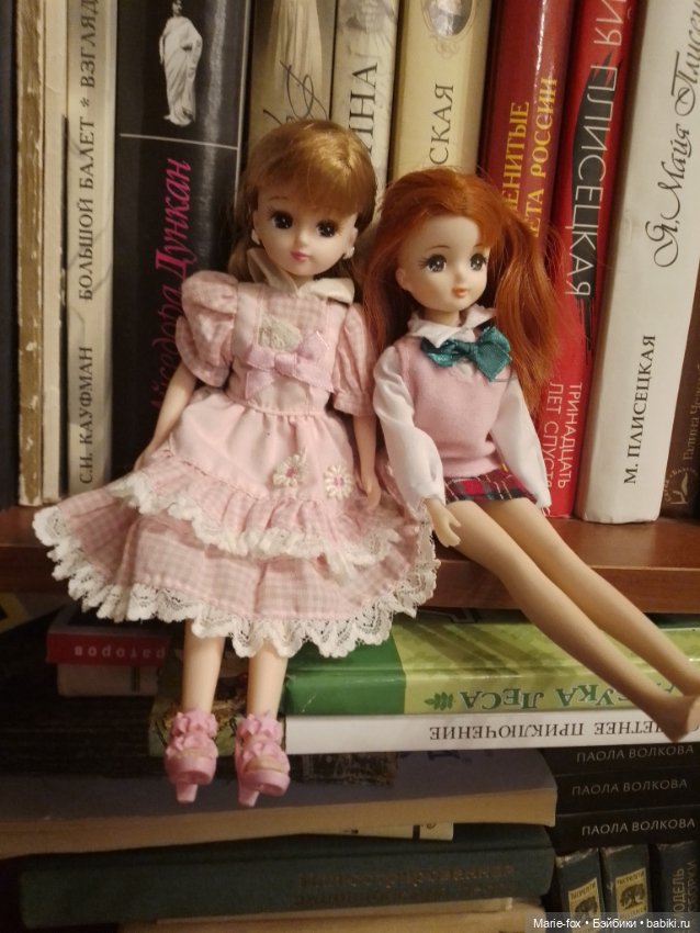 Ликкуша и Ко — Куклы Takara Tomy (Такара): Licca (Ликка)