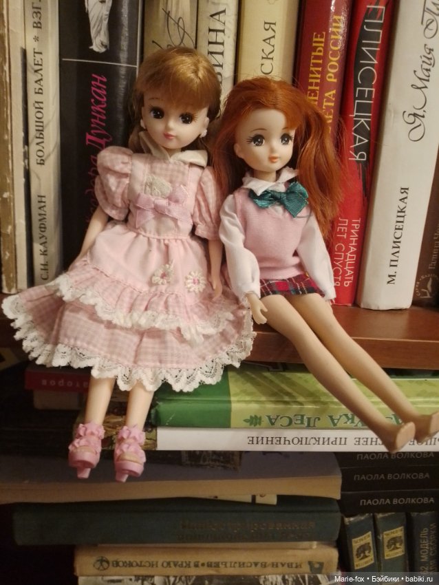 Ликкуша и Ко — Куклы Takara Tomy (Такара): Licca (Ликка) (фото 2)