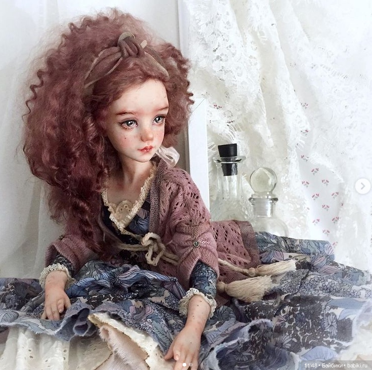 Удивительные куклы Юлии Бабиновой