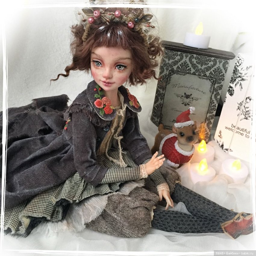 Удивительные куклы Юлии Бабиновой