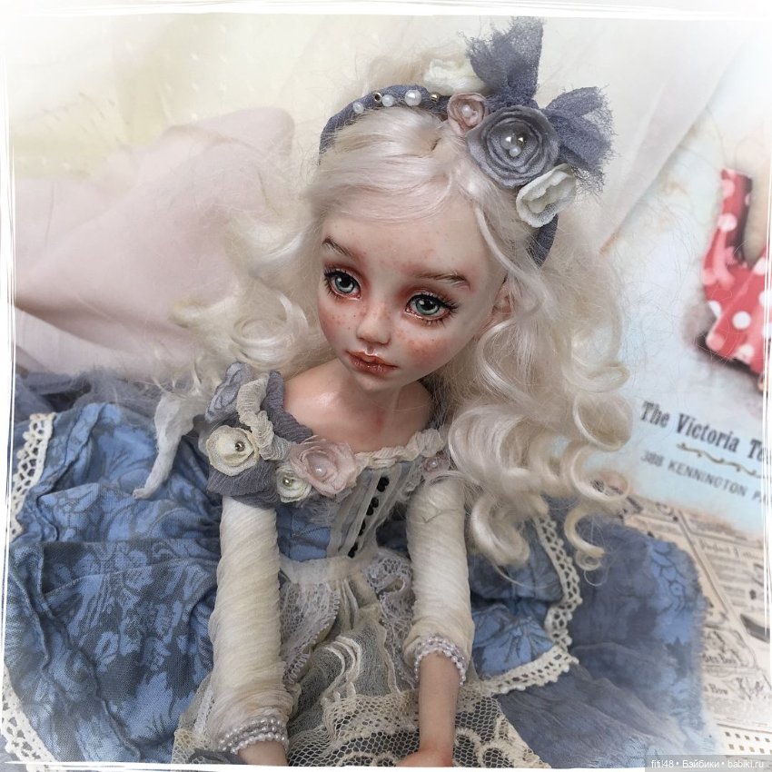Удивительные куклы Юлии Бабиновой (фото 7)