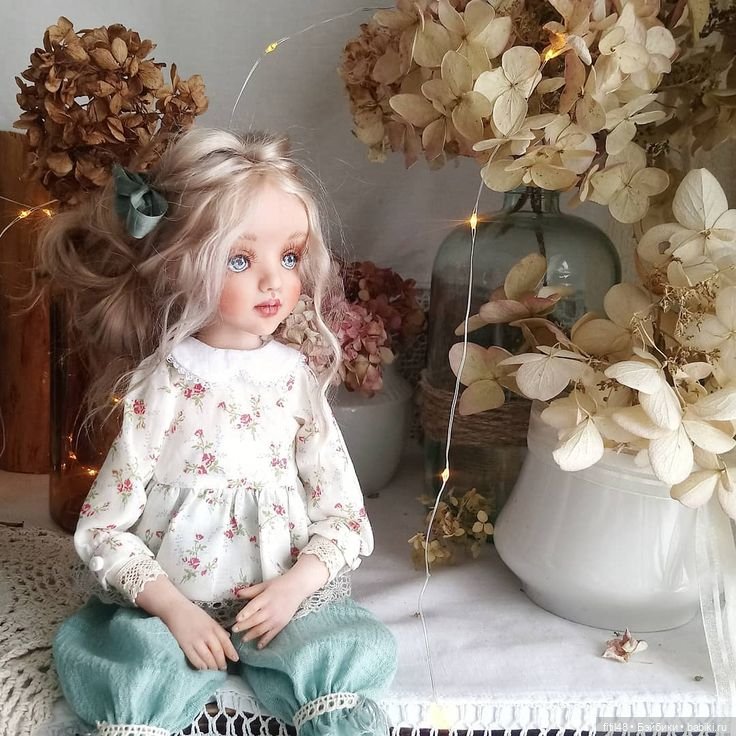 Удивительные куклы Юлии Бабиновой