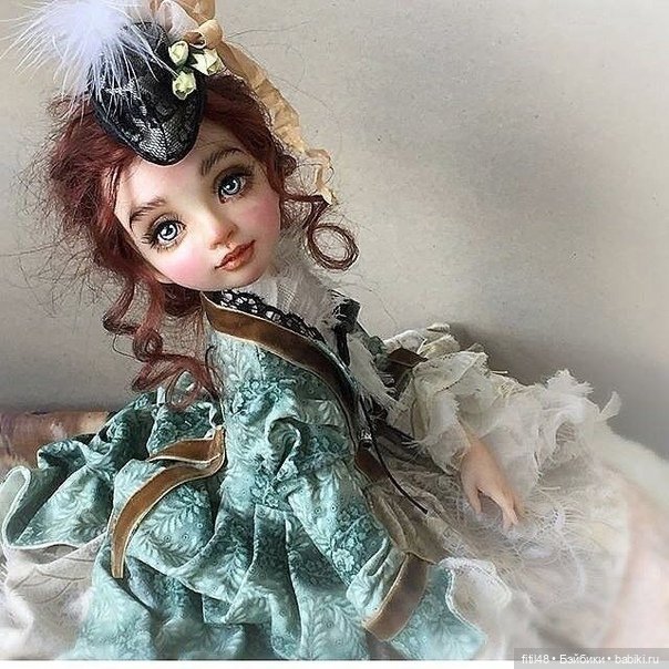 Удивительные куклы Юлии Бабиновой