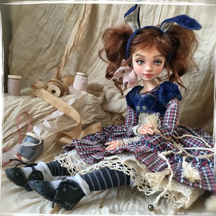 Удивительные куклы Юлии Бабиновой (фото 2)