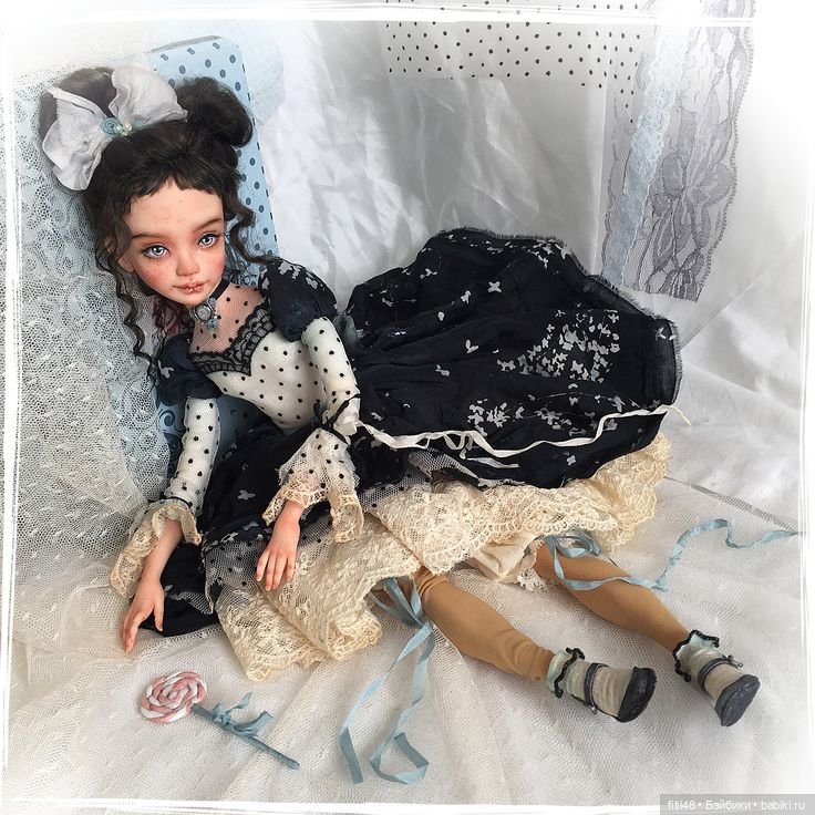 Удивительные куклы Юлии Бабиновой (фото 10)