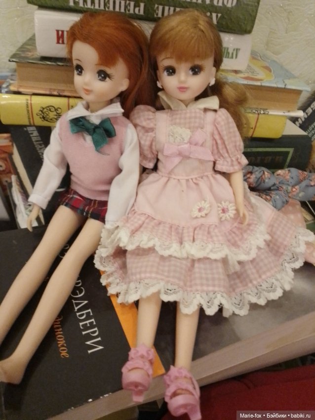 Ликкуша и Ко — Куклы Takara Tomy (Такара): Licca (Ликка) (фото 4)