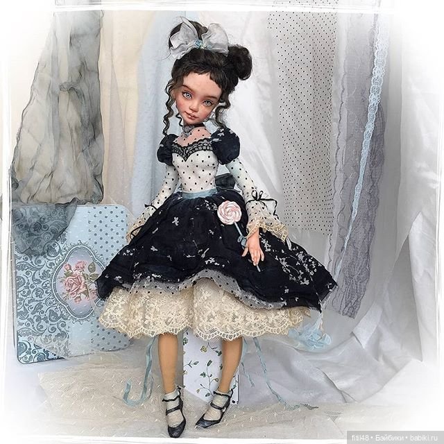 Удивительные куклы Юлии Бабиновой (фото 6)