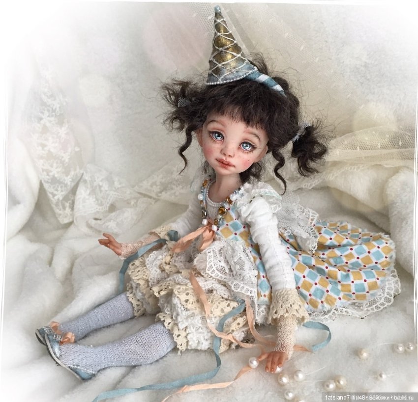 Удивительные куклы Юлии Бабиновой (фото 5)
