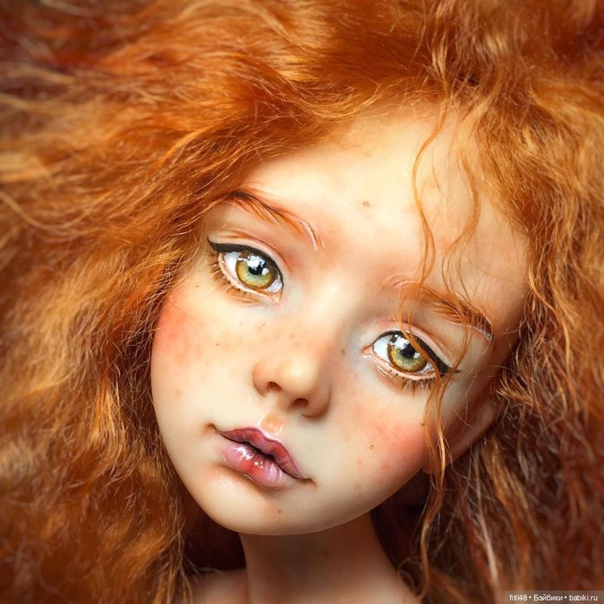 Удивительные куклы Юлии Бабиновой