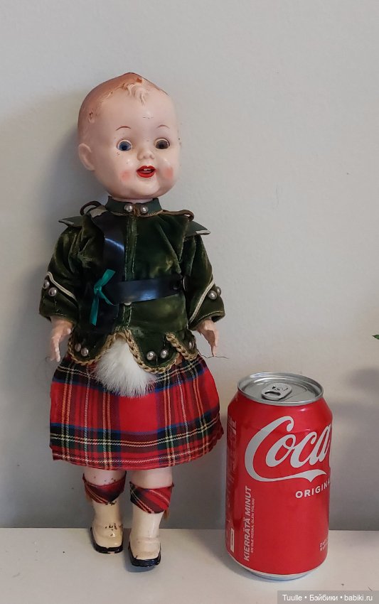 Англичанин Родди - кукла из 50-х годов прошлого века (фото 5)