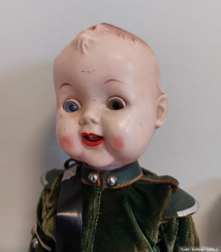 Англичанин Родди - кукла из 50-х годов прошлого века (фото 6)