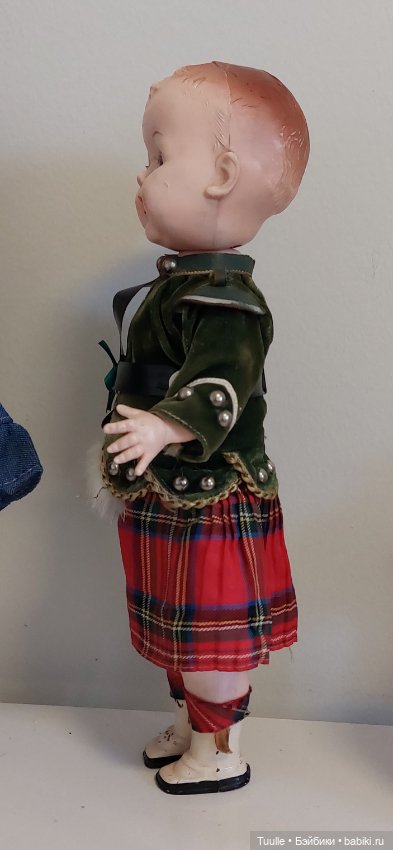 Англичанин Родди - кукла из 50-х годов прошлого века (фото 3)