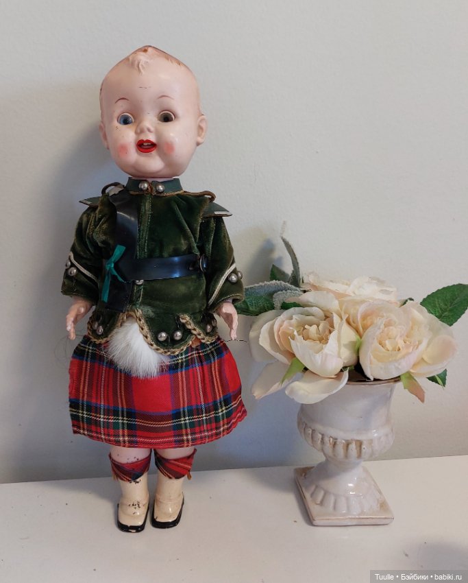 Англичанин Родди - кукла из 50-х годов прошлого века