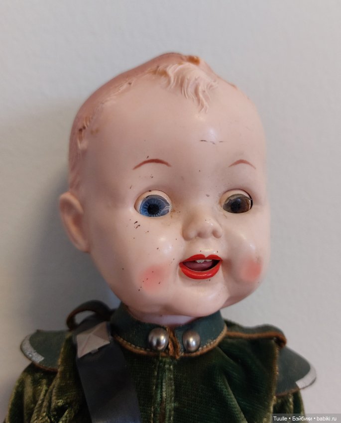 Англичанин Родди - кукла из 50-х годов прошлого века (фото 7)