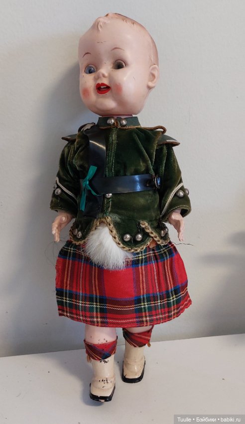 Англичанин Родди - кукла из 50-х годов прошлого века (фото 2)